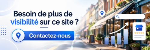Besoin de plus de visibilité ? Contactez-nous