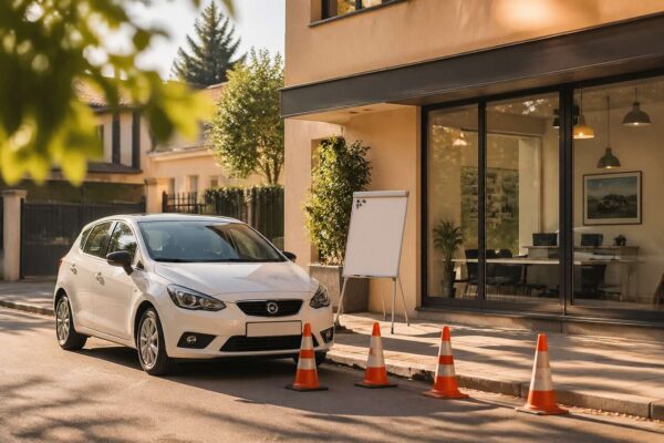 La Poste – Centre d’examen du code de la route