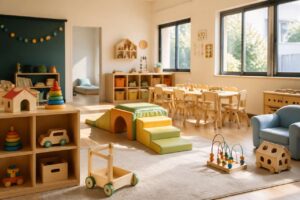 Crèche - Halte garderie