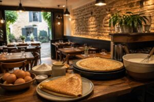 Crêperie