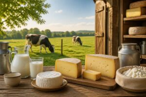 Fromager - Producteur laitier