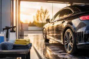 Lavage automobile