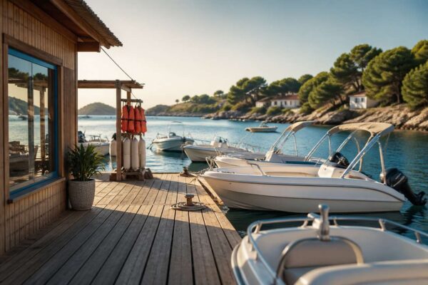 Easy boat service
