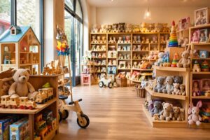 Magasin de jouets