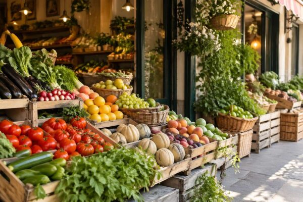 FRAÎCHEUR – Fruits & légumes épicerie, boucherie