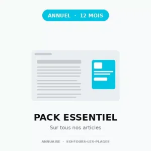 Pack essentiel 12 mois
