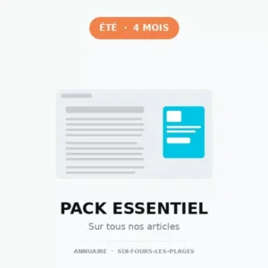 Pack Essentiel 4 mois