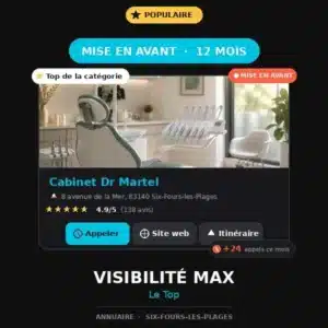 Visibilité MAX