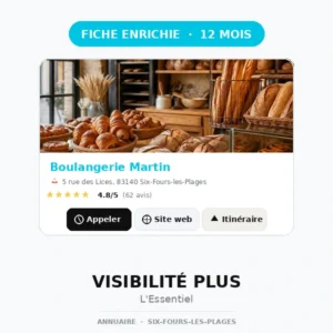 Visibilité PLUS