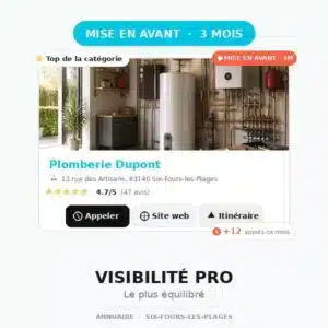 Visibilité PRO