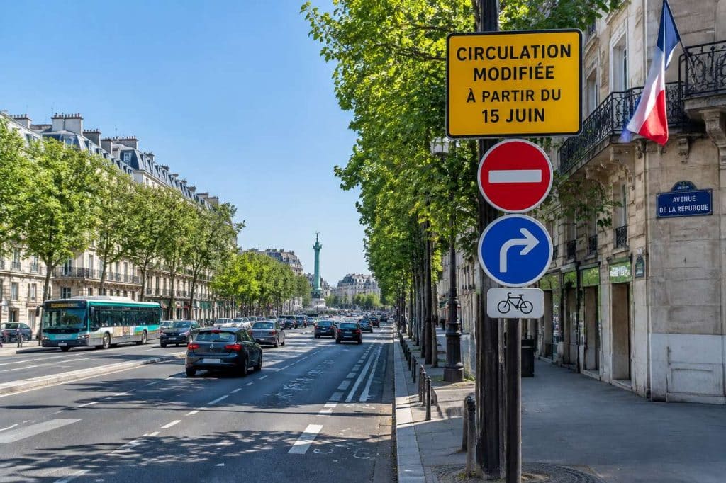 Circulation modifiée sur l’avenue de la République à partir du 15 juin
