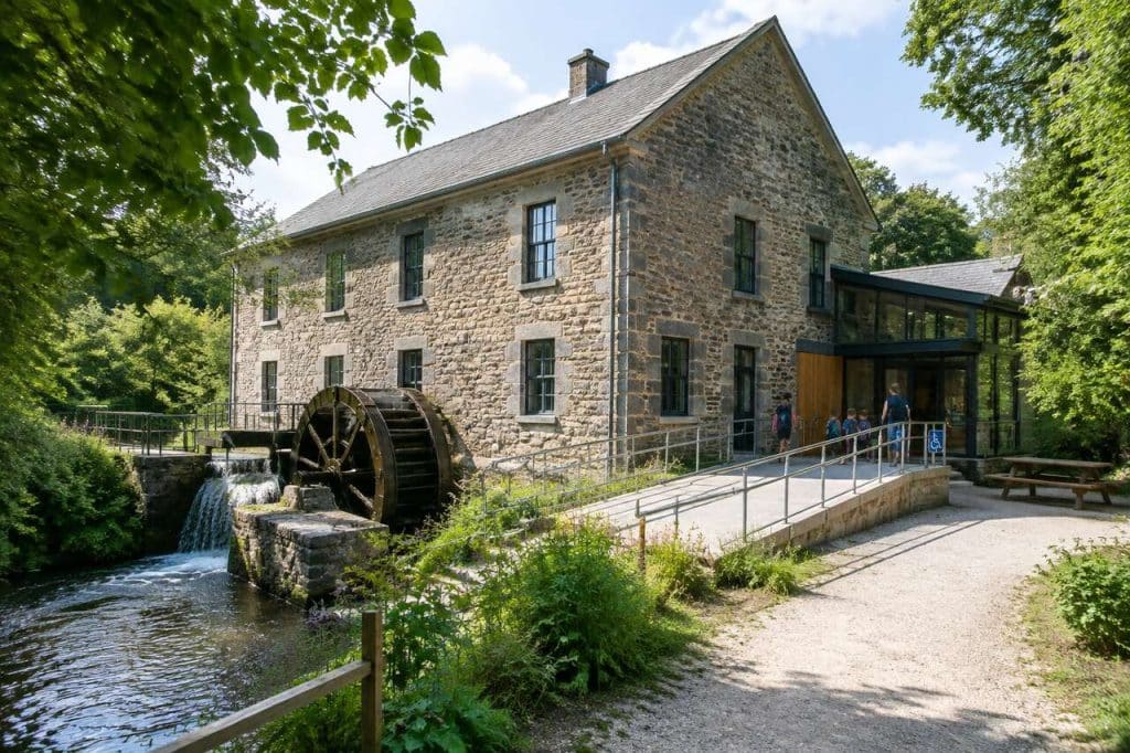 Ouverture prochaine d’un institut médico-éducatif dans un ancien moulin