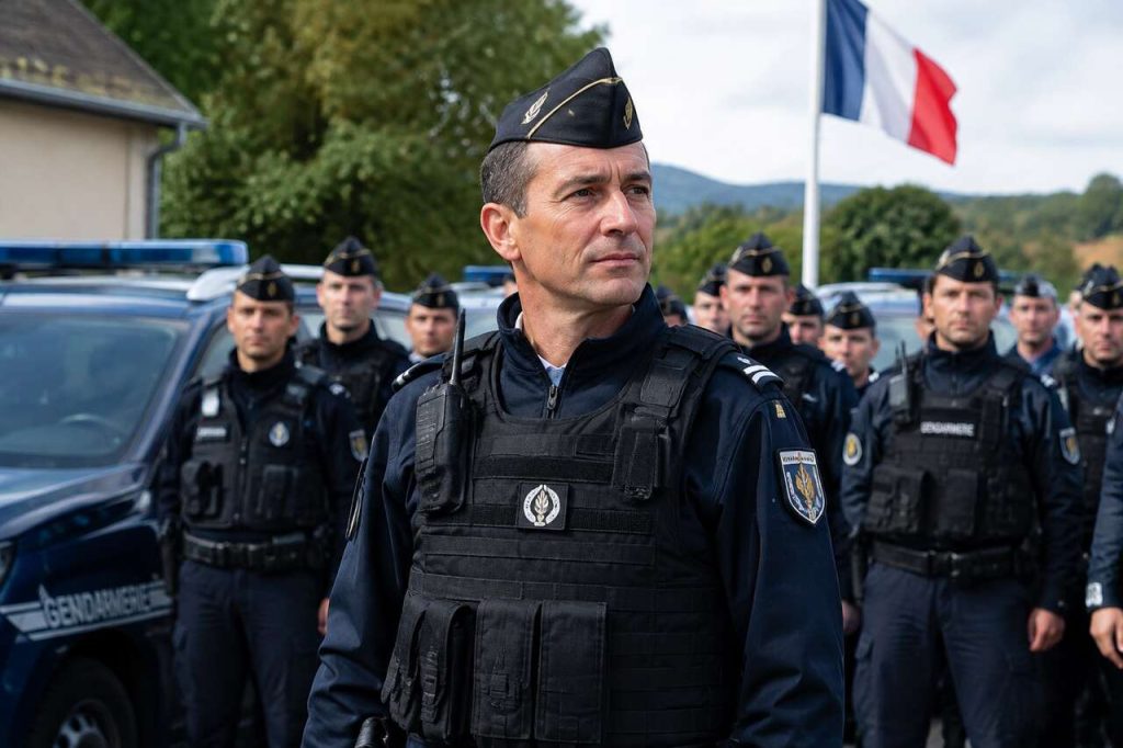 Jean-Baptiste Jaillet prend la tête de la brigade de gendarmerie