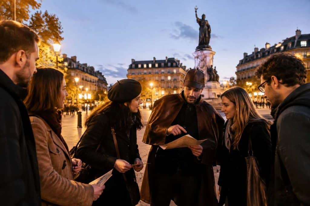 Soirée enquête immersive au départ de la place de la Liberté