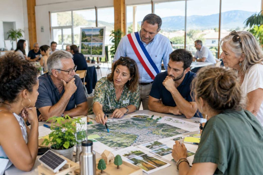 Conférence participative sur la transition des territoires à La Farlède