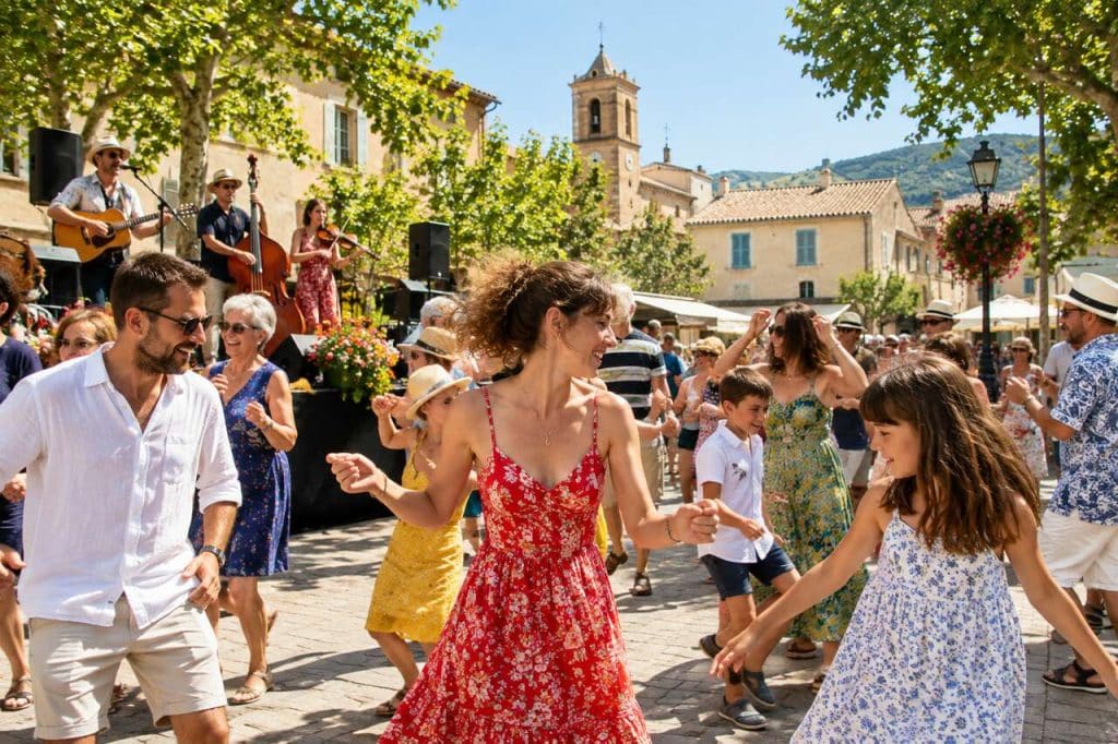 Après-midi festif avec musique et danses à La Farlède