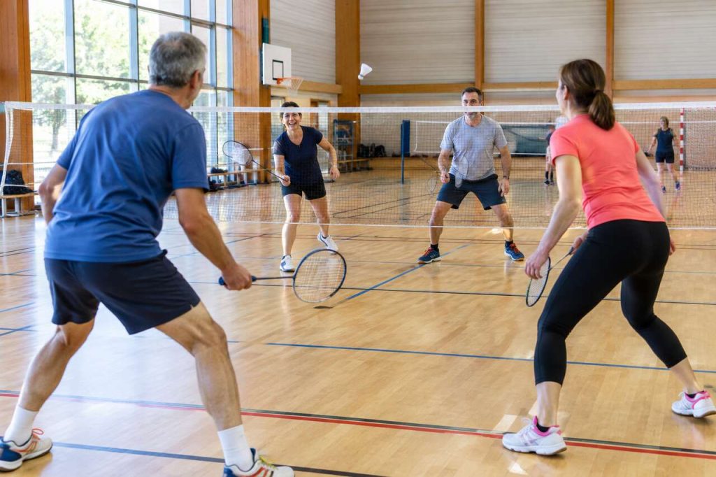 Soirée conviviale de badminton à La Farlède mardi 20 octobre