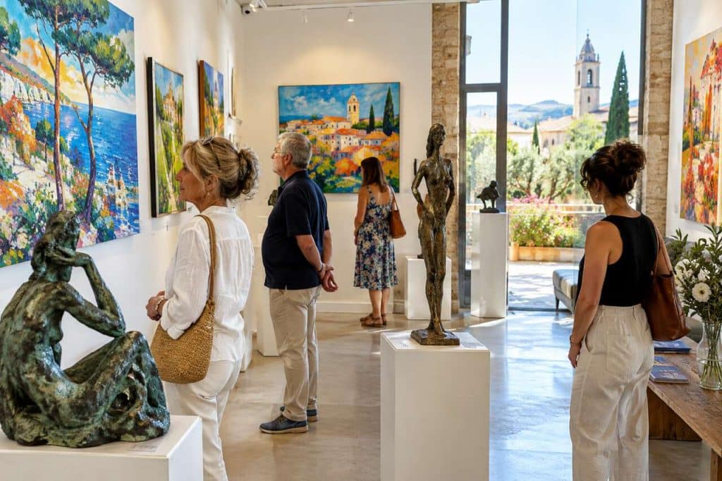 Peintures et sculptures à découvrir du 22 au 25 octobre à La Farlède