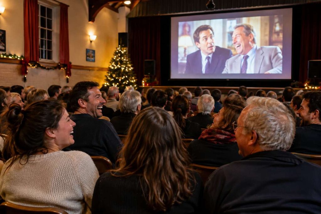Comédie « Tombé du ciel » projetée à la salle des fêtes