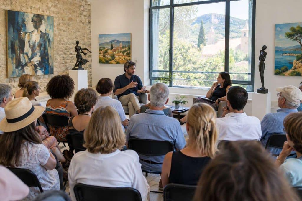 Conférence gratuite sur l’art et la société à La Farlède