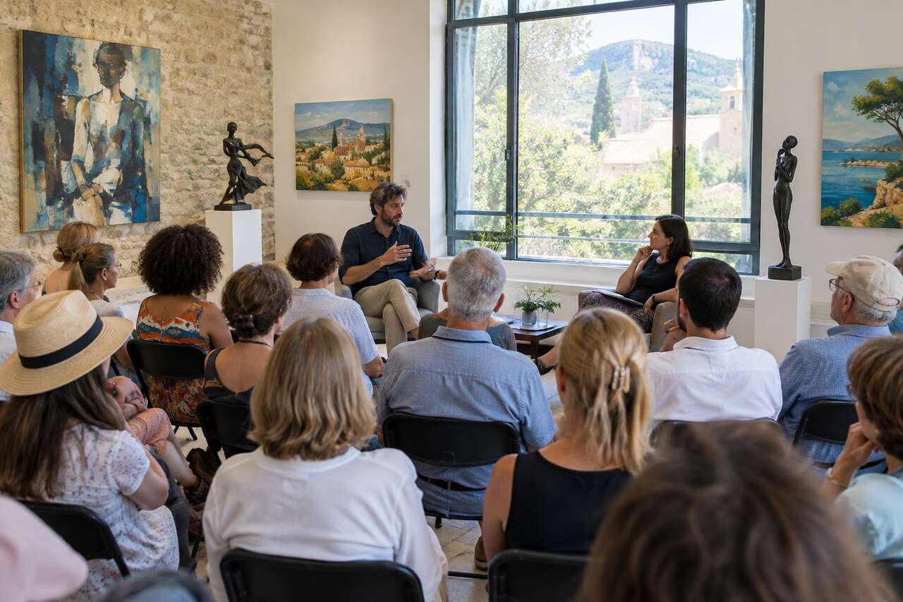 Conférence gratuite sur l’art et la société à La Farlède
