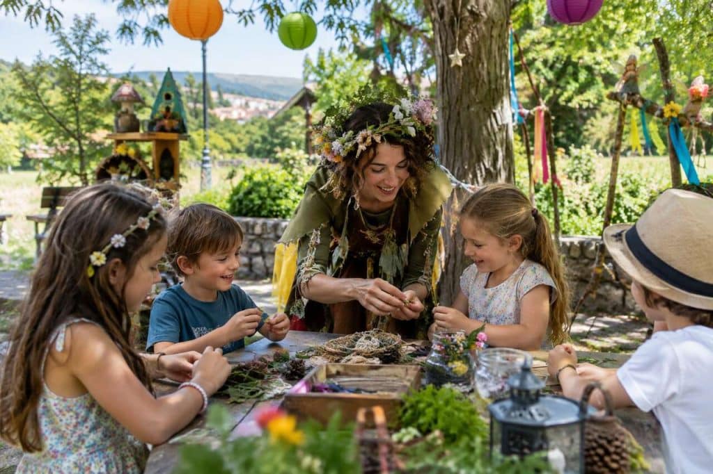 Animations magiques et ateliers pour enfants au parc Pagès à La Farlède