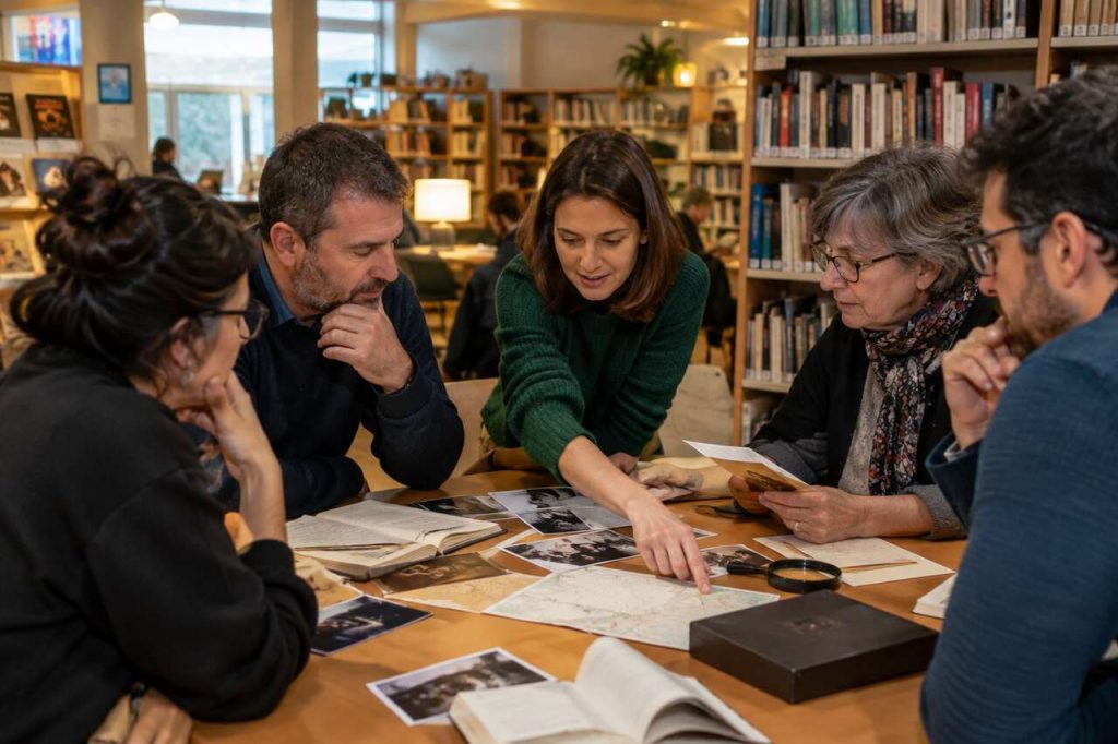 Soirée enquête à la médiathèque Eurêka de La Farlède
